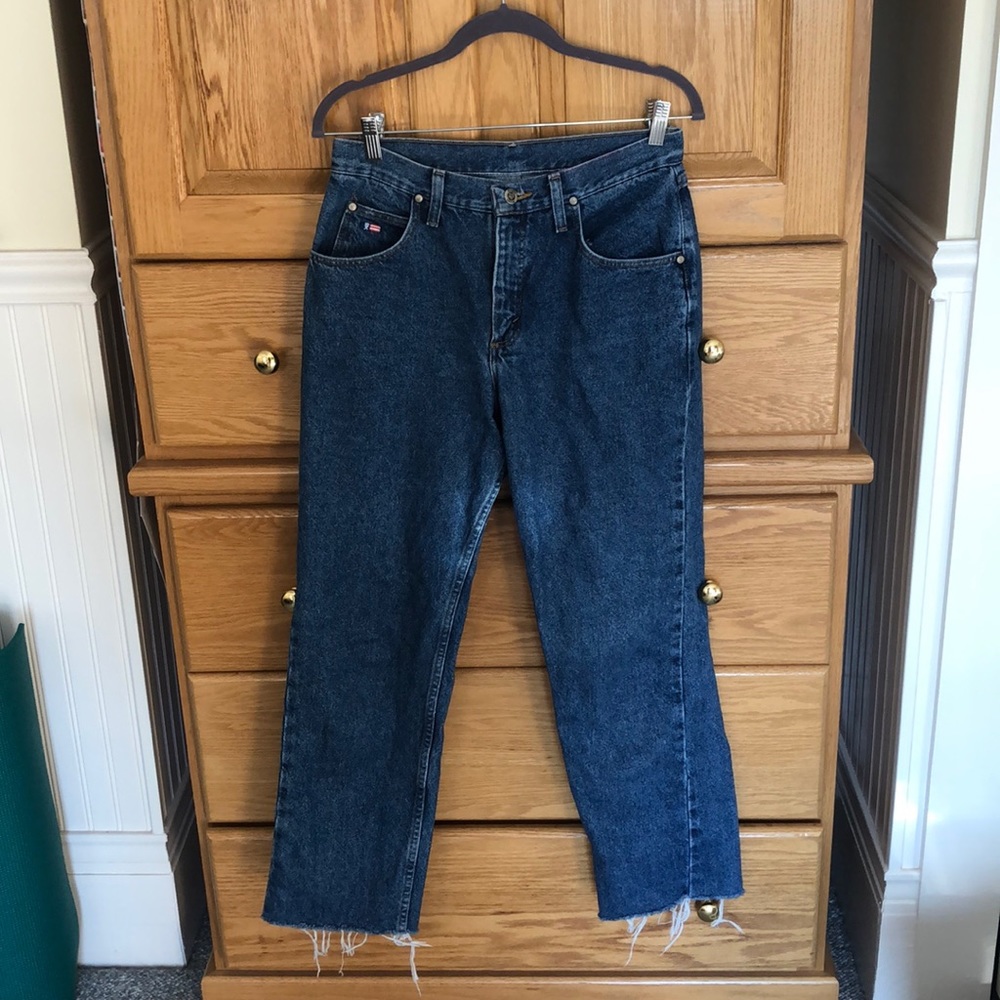Wrangler TwentyX High Waisted Crop Jeans